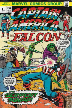 Variant Cover for Captain America #163