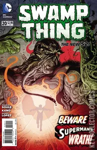 Swamp Thing #20