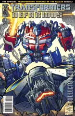 Cover for Transformers: Nefarious #2