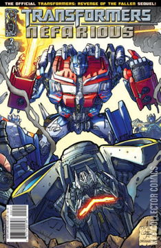 Variant Cover for Transformers: Nefarious #2