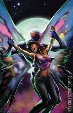 Variant Cover for Mothman, The #2