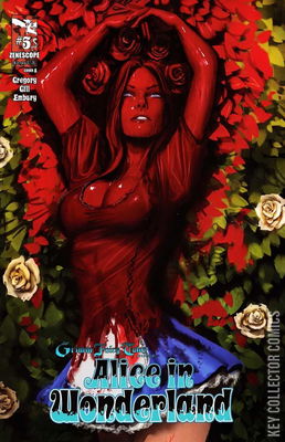Grimm Fairy Tales Presents Alice in Wonderland