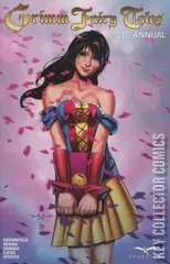 Variant Cover for Grimm Fairy Tales Annual 2016