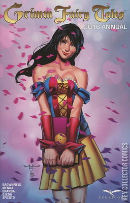 Grimm Fairy Tales Annual 2016