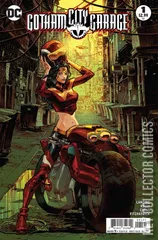 Variant Cover for Gotham City Garage #1