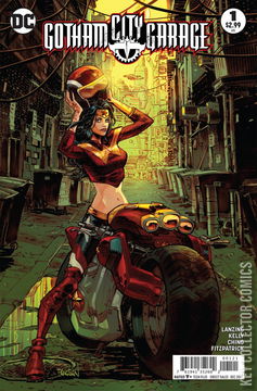 Variant Cover for Gotham City Garage #1