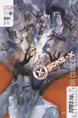 Variant Cover for X-Men: Before the Fall - Sons of X #1