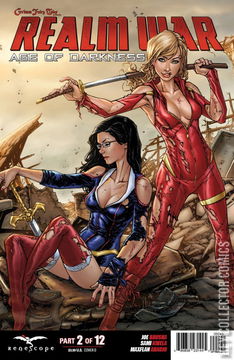 Variant Cover for Grimm Fairy Tales Presents: Realm War #2
