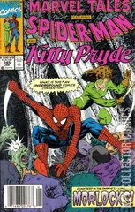 Cover for Marvel Tales #245