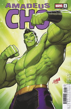 Variant Cover for Amadeus Cho: 20th Anniversary Special #1