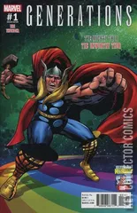 Variant Cover for Generations: The Unworthy Thor & The Mighty Thor #1