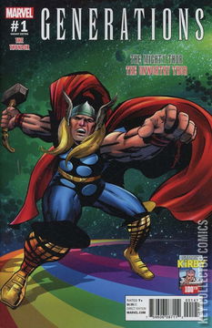 Variant Cover for Generations: The Unworthy Thor & The Mighty Thor #1