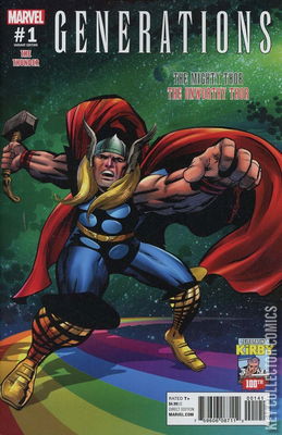 Generations: The Unworthy Thor & The Mighty Thor