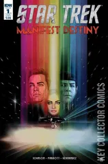 Variant Cover for Star Trek: Manifest Destiny #1