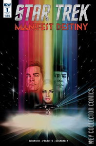 Star Trek: Manifest Destiny #1