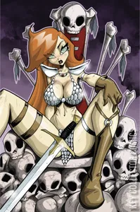 Red Sonja #1
