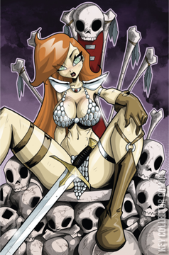 Variant Cover for Red Sonja #1