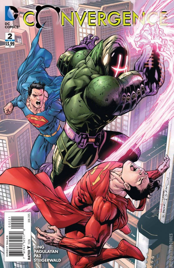 Convergence #2 Published April 2015 | Key Collector Comics