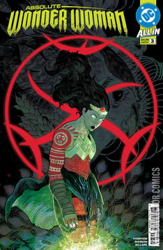Variant Cover for Absolute Wonder Woman #3
