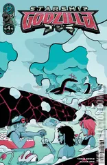 Variant Cover for Starship Godzilla #4