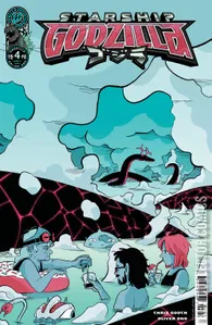 Starship Godzilla #4