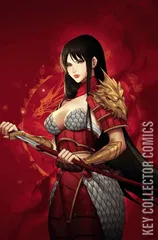 Variant Cover for Samurai Sonja #1