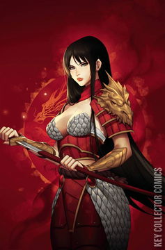 Variant Cover for Samurai Sonja #1