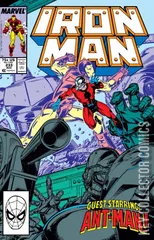 Cover for Iron Man #233