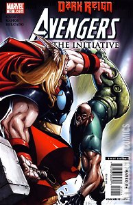 Avengers: The Initiative #22