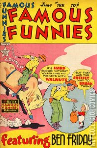 Famous Funnies #188