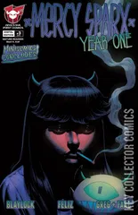 Cover for Mercy Sparx: Year One #3