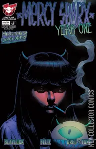 Mercy Sparx: Year One #3