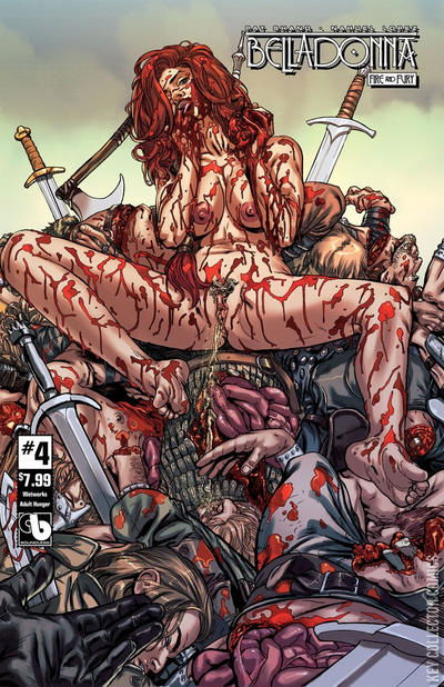 Belladonna: Fire & Fury #4