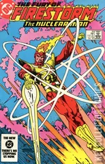 Cover for Firestorm the Nuclear Man #30