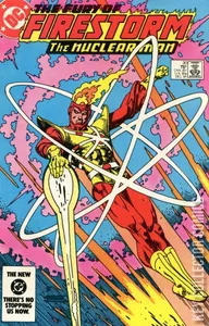 Firestorm the Nuclear Man #30