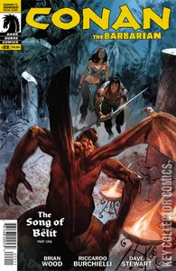 Conan the Barbarian #22