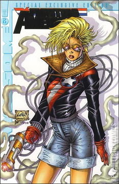 Variant Cover for Fighting American #2