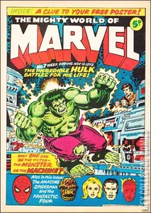The Mighty World of Marvel #7