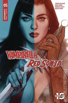 Variant Cover for Vampirella / Red Sonja #5