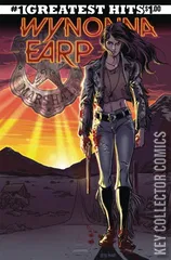 Variant Cover for Wynonna Earp #1