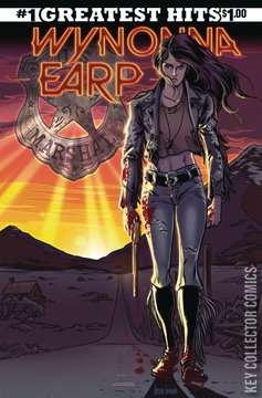 Variant Cover for Wynonna Earp #1