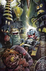 Variant Cover for Garbage Pail Kids: Trashin' Through Time #3