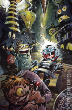 Variant Cover for Garbage Pail Kids: Trashin' Through Time #3