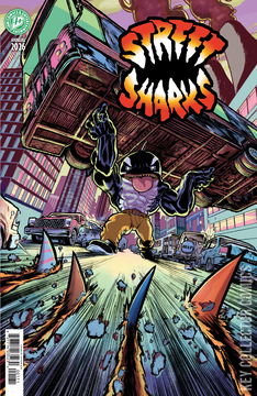 Variant Cover for Street Sharks Annual #2026
