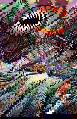 Street Sharks Annual