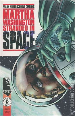 Martha Washington: Stranded in Space