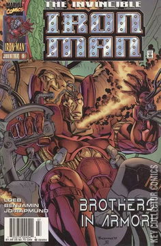 Variant Cover for Iron Man #9