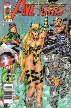 Variant Cover for Avengers #7