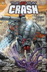 Variant Cover for 27 Run Crash, The #2