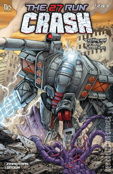 Variant Cover for 27 Run Crash, The #2